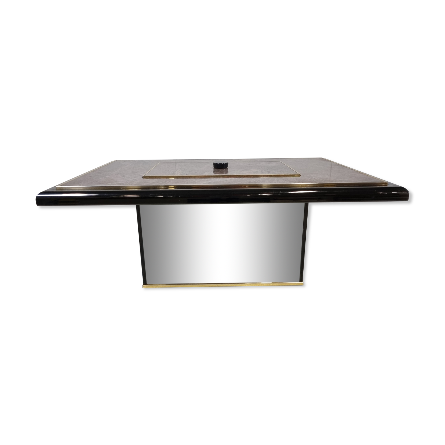 Vintage hidden bar coffee by Fedam, 1980s