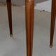 Table Bouillotte in mahogany, Louis XVI style - 20th century