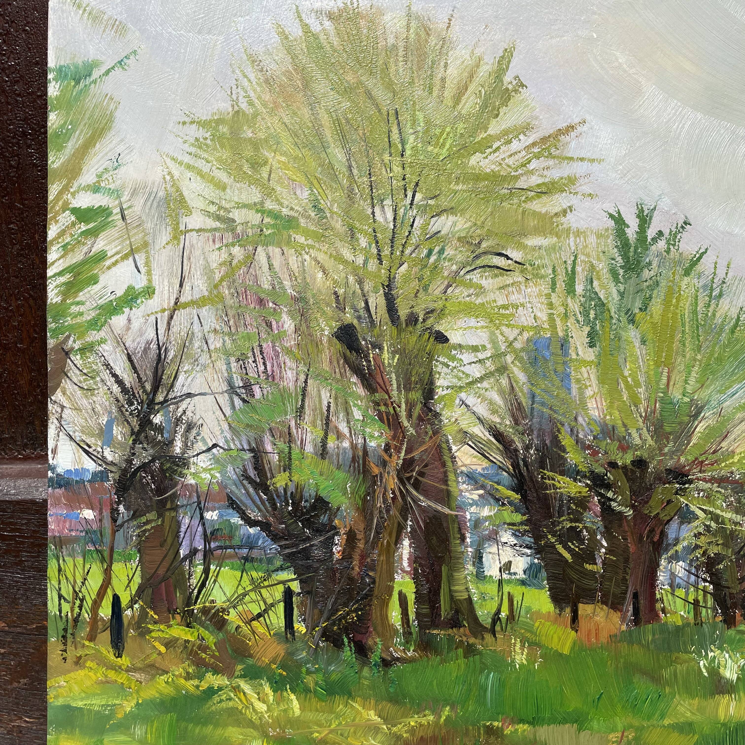 Landscape painting by Tony Reniers