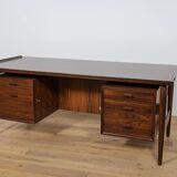 Mid-Century Rosewood Freestanding Desk Model 207 by Arne Vodder for Sibast,