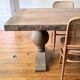 Table monastere en chene ancien massif - soleil - 300 cm de long