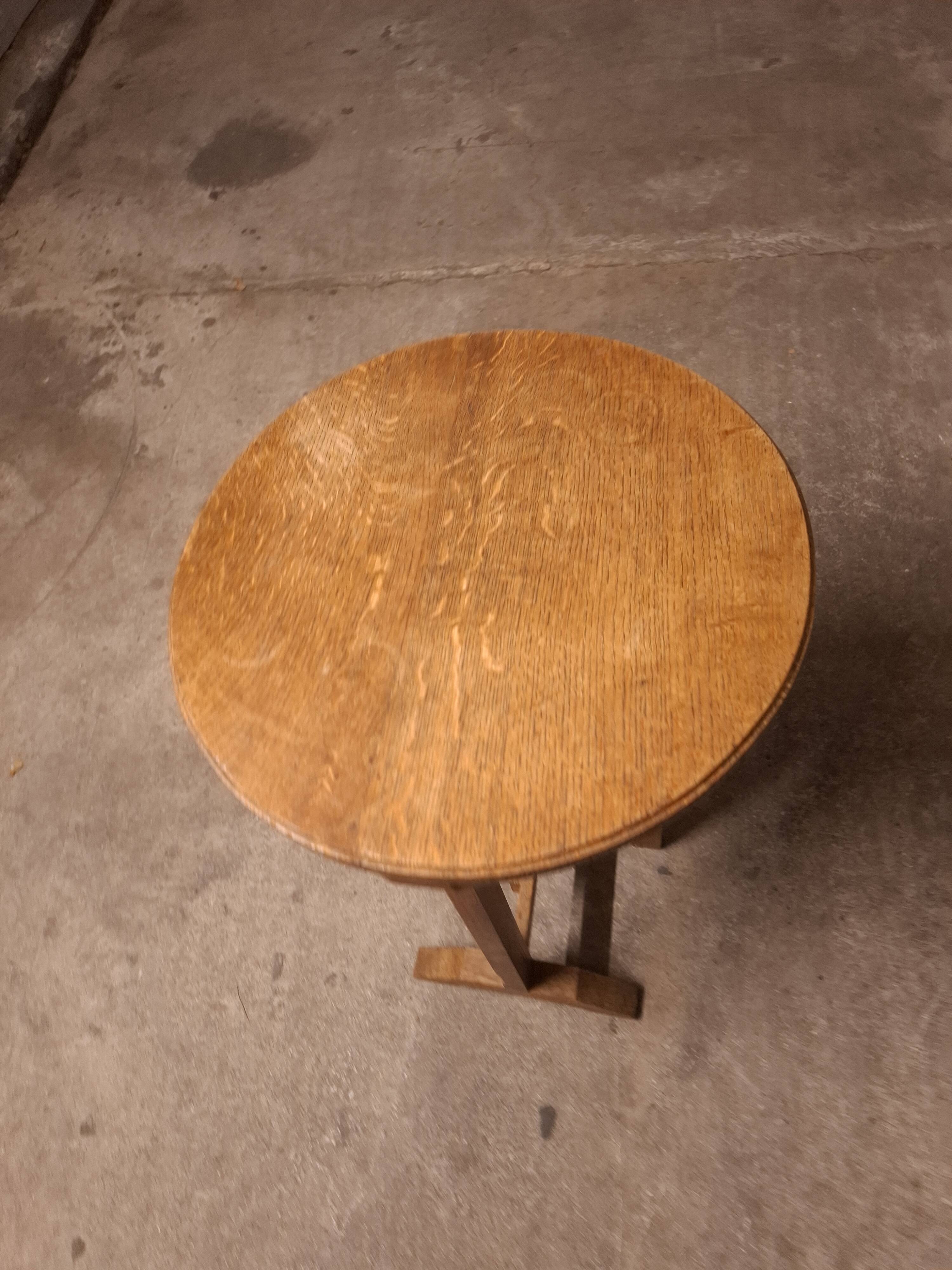 WINEGROWER'S SIDE TABLE (FOLDING)