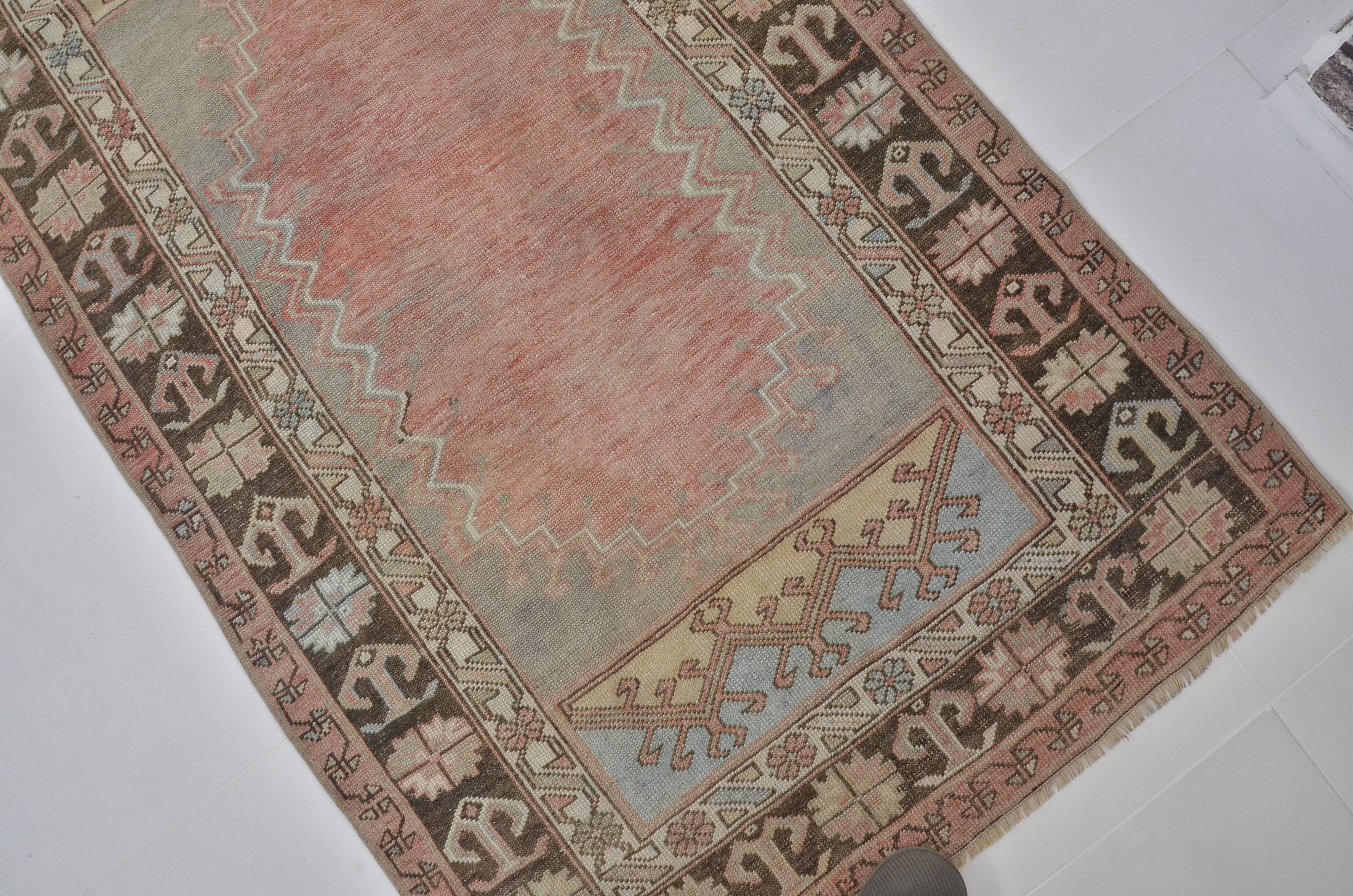 Oushak Vintage Antique Rug sku 1240