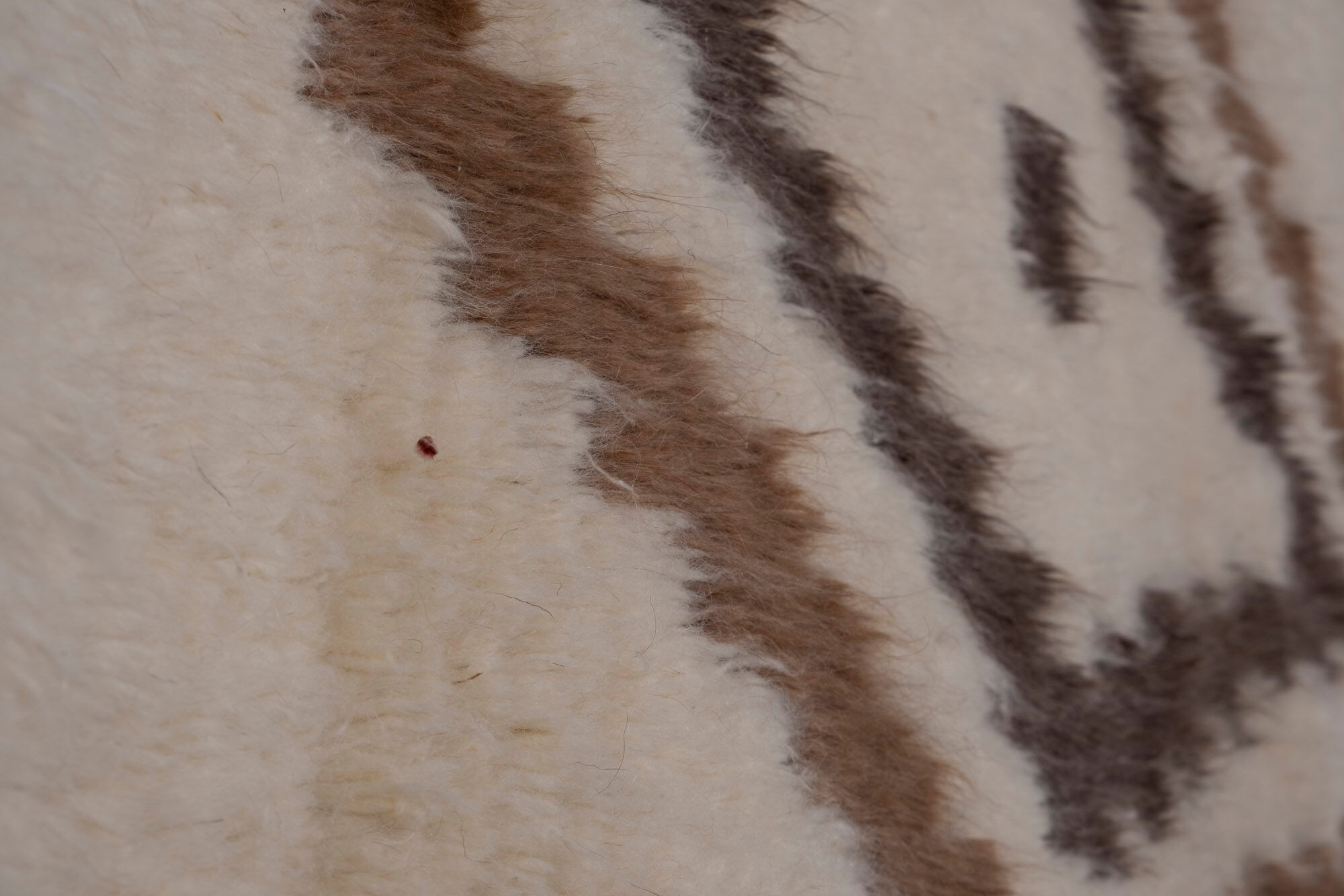 Turkish tulu rug with mohair, 1970s 114 x 190 cm