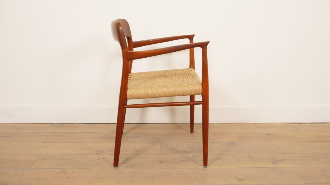 Niels Otto Moller dining chairs | Model 56 | Teak | Restored