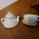 Teapot egoist 70's ceramic
