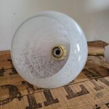 Clichy glass wall lamp