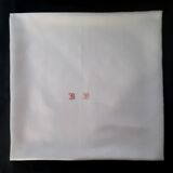 Old BL damask tablecloth
