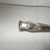 Silver metal sugar pinch