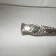 Silver-plated sugar tongs