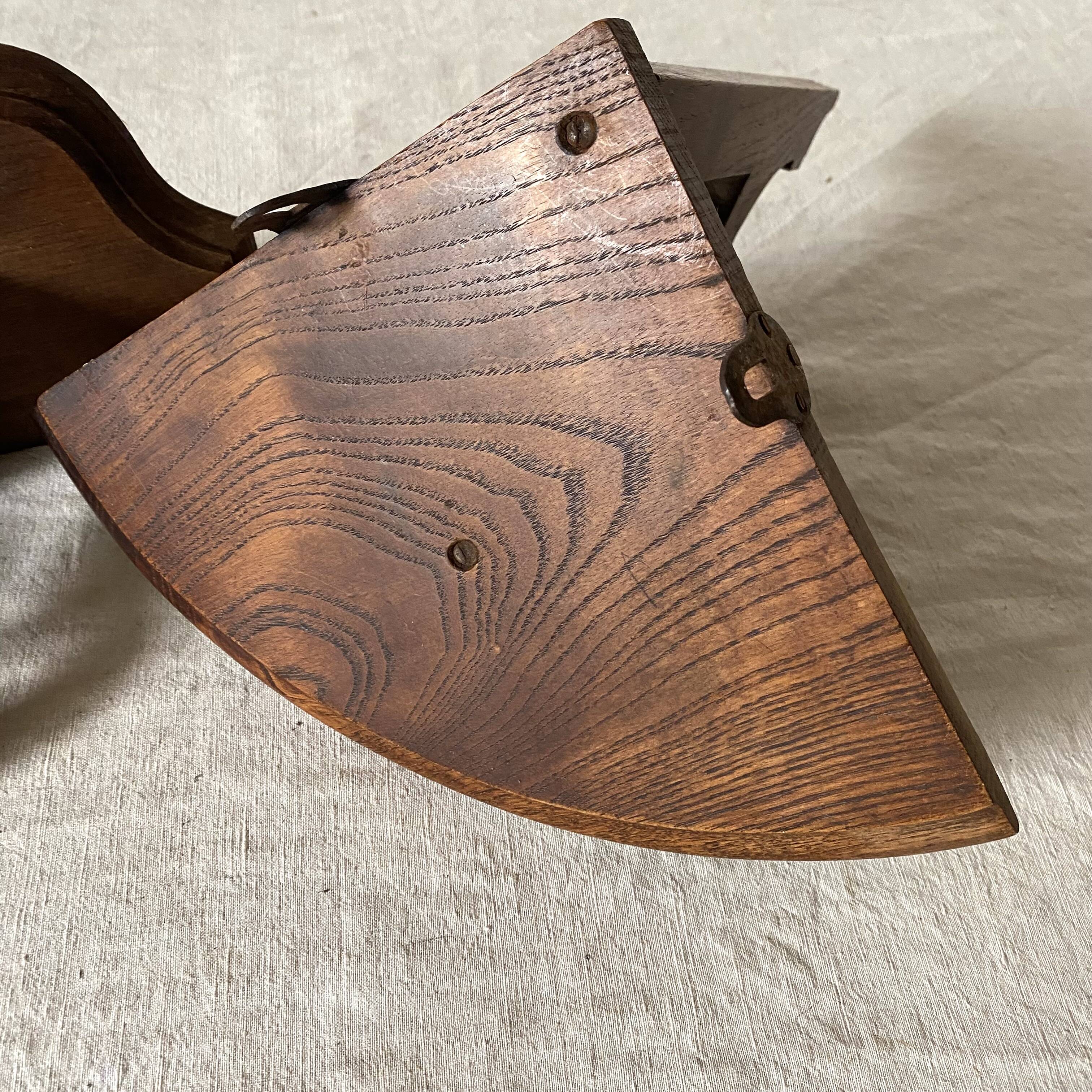 old corner wall shelves