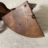 old corner wall shelves