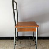 Vintage 1950s boarding school bedside