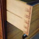 Kurt Olsen Chair Model 223 and Scandinavian 1960 rosewood desk