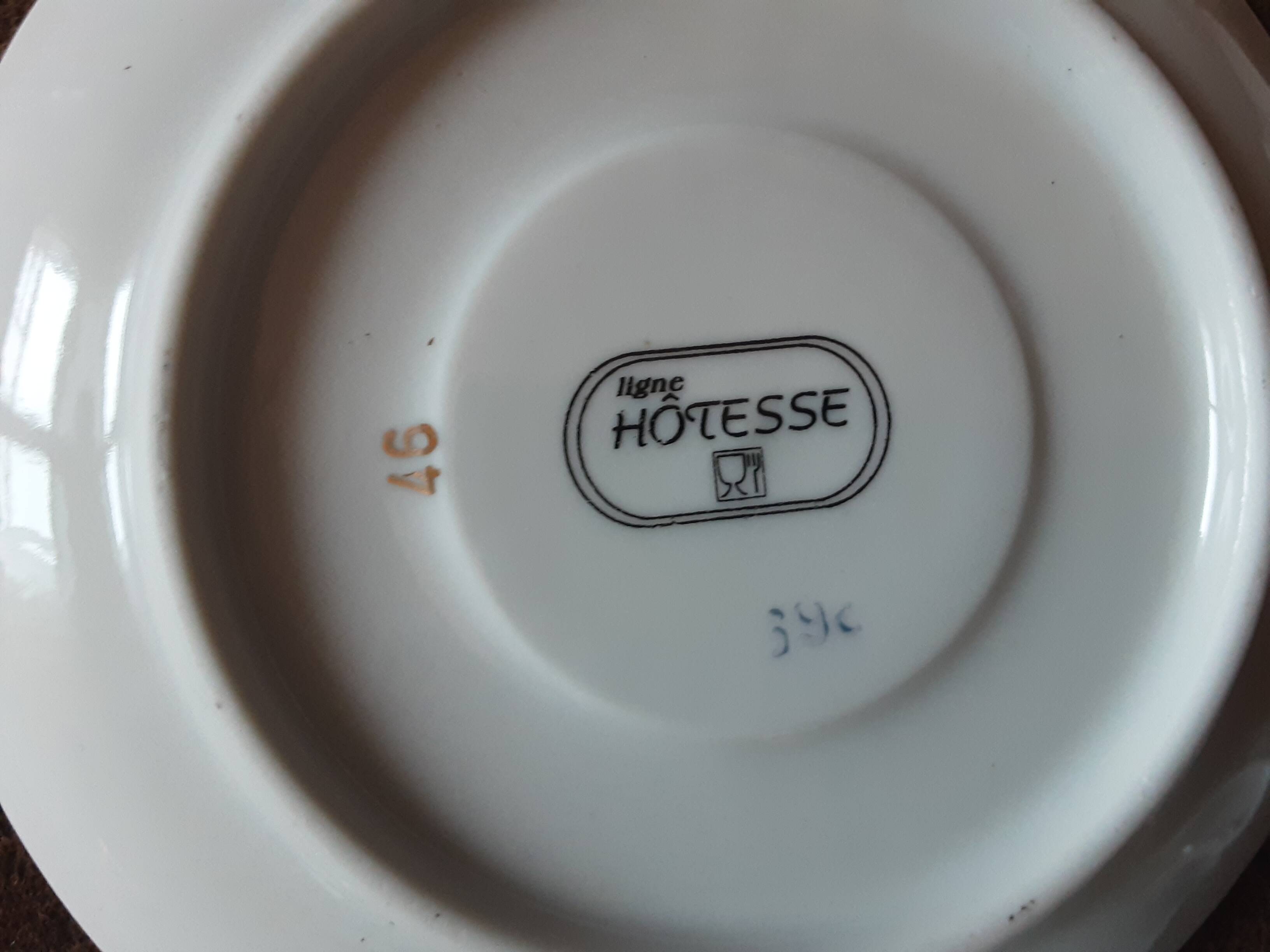 Service à café porcelaine