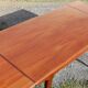 Table de repas scandinave en teck