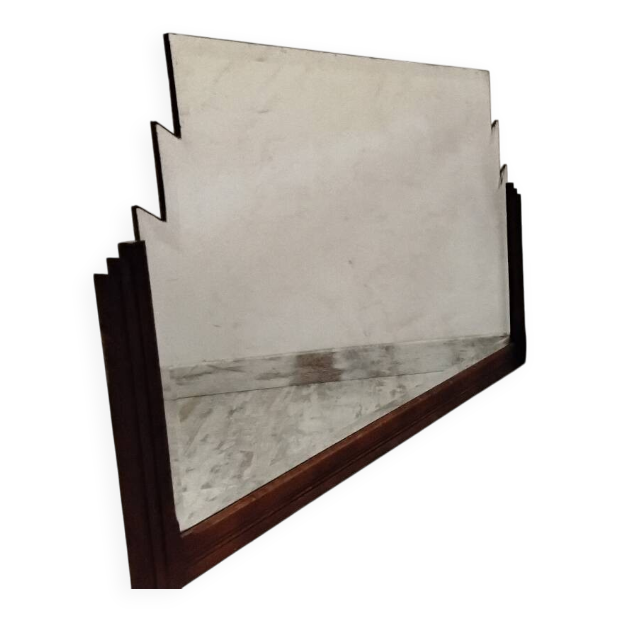 Art Deco tabletop mirror