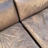 Leather sofa