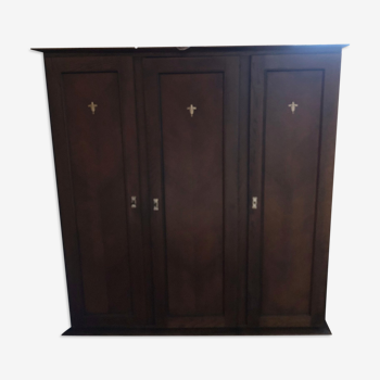 Armoire 3 portes années 60/70