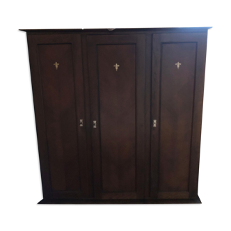 Armoire 3 portes années 60/70