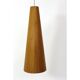 Suspension conique en pin, Jorgen Wolf, 1960