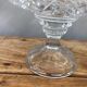 Crystal cup, handmade, chiseled.