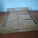 PLEXIGLASS TRAY AND 6 COASTERS YEAR 70