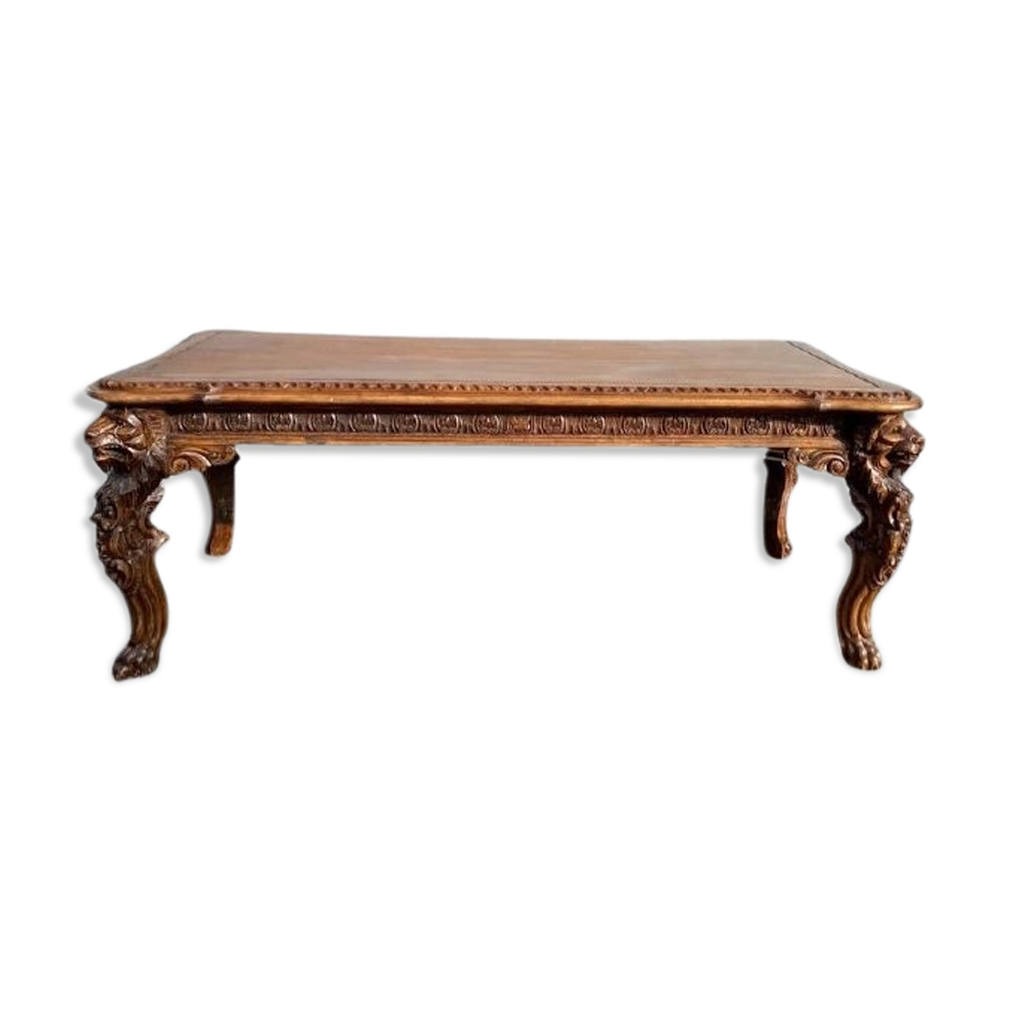 large Renaissance-style table