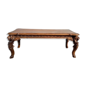 large Renaissance-style table