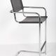 Bauhaus style tubular bar stool