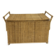 Vintage rattan chest