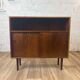 Vintage Scandinavian rosewood sideboard by Horsens Møbelfabrik, 60s
