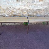 Former school bench