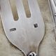 Set of 12 dessert forks Silver metal François Frionnet