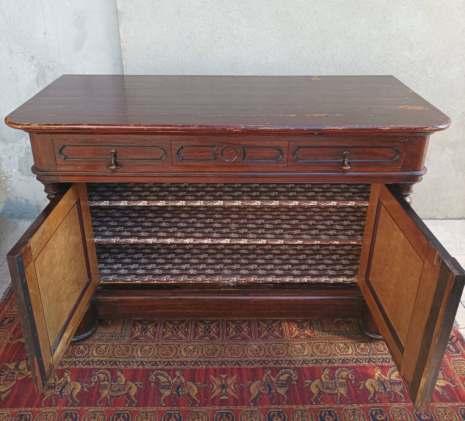 Buffet Louis XIII 19th century