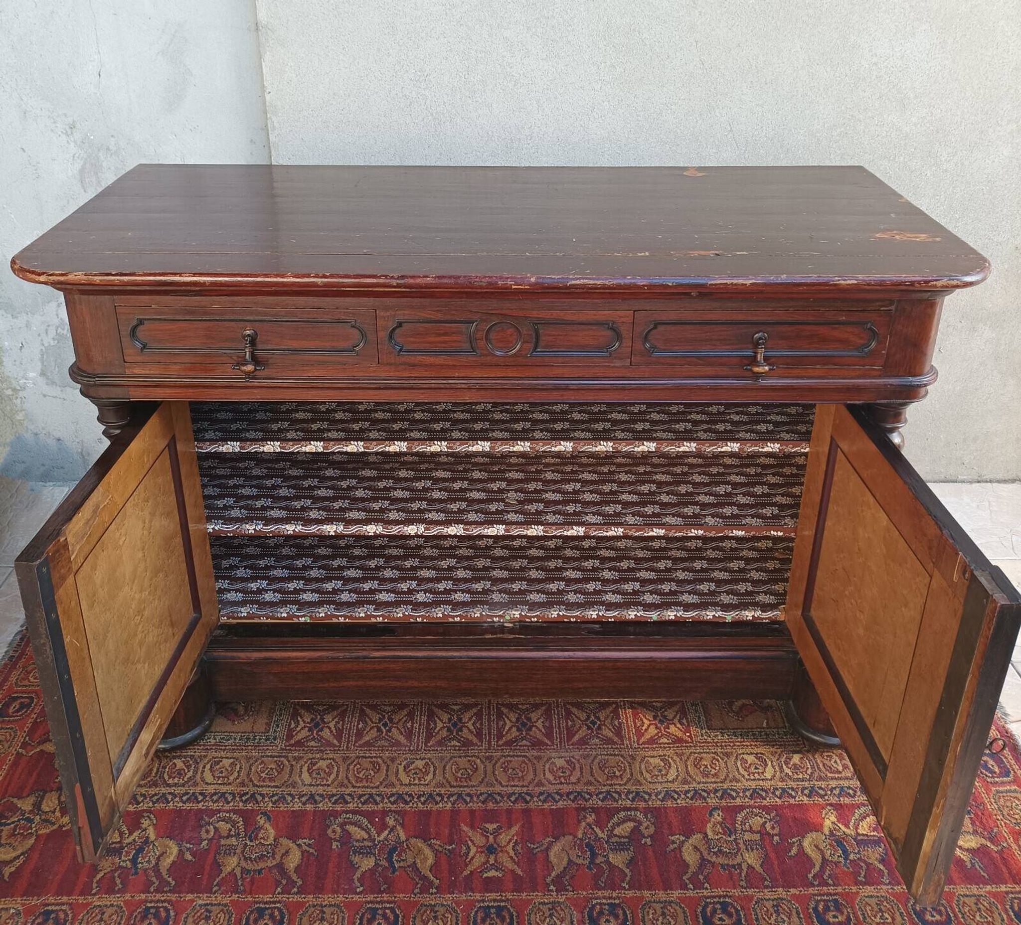 Buffet Louis XIII 19th century