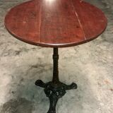 Country bistro guéridon table