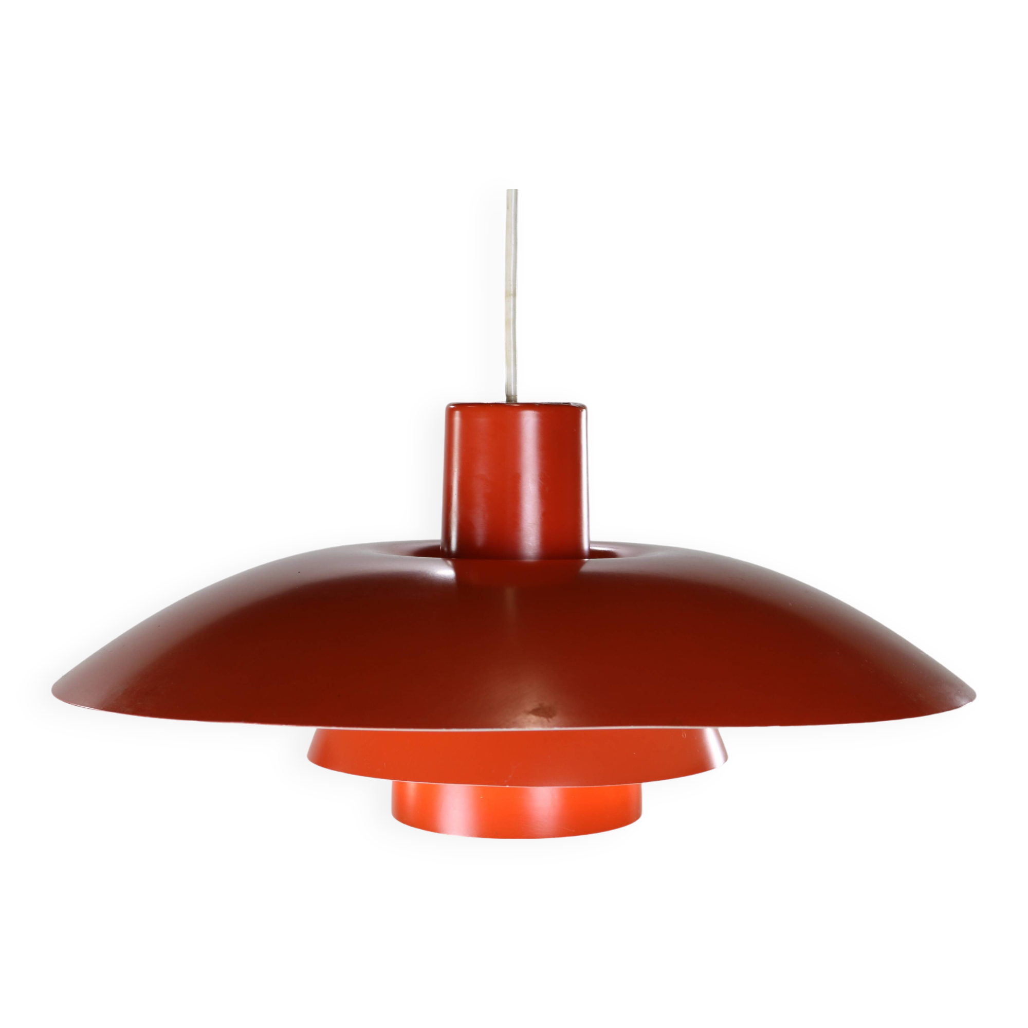 Danish pendant light by Poul Henningsen