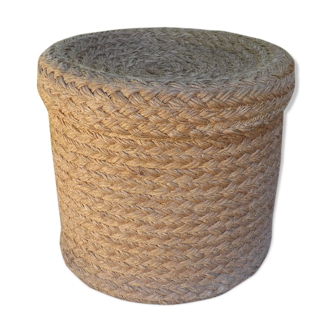 Panière ronde