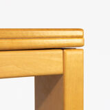 70 beech wood extendable dining table for Ibisco