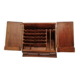 Vintage solid wood mail holder