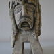 Lamp sculpture gallish head signed Mazoyer 1977