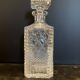 Crystal Whisky Carafe Year 60-70