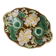 Plat en barbotine anglaise XIXe , majolique anglaise