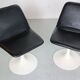 Scandinavian Modern Set Of 4 Dinning Chairs By Börje Johanson Vinga, Sweden 1970