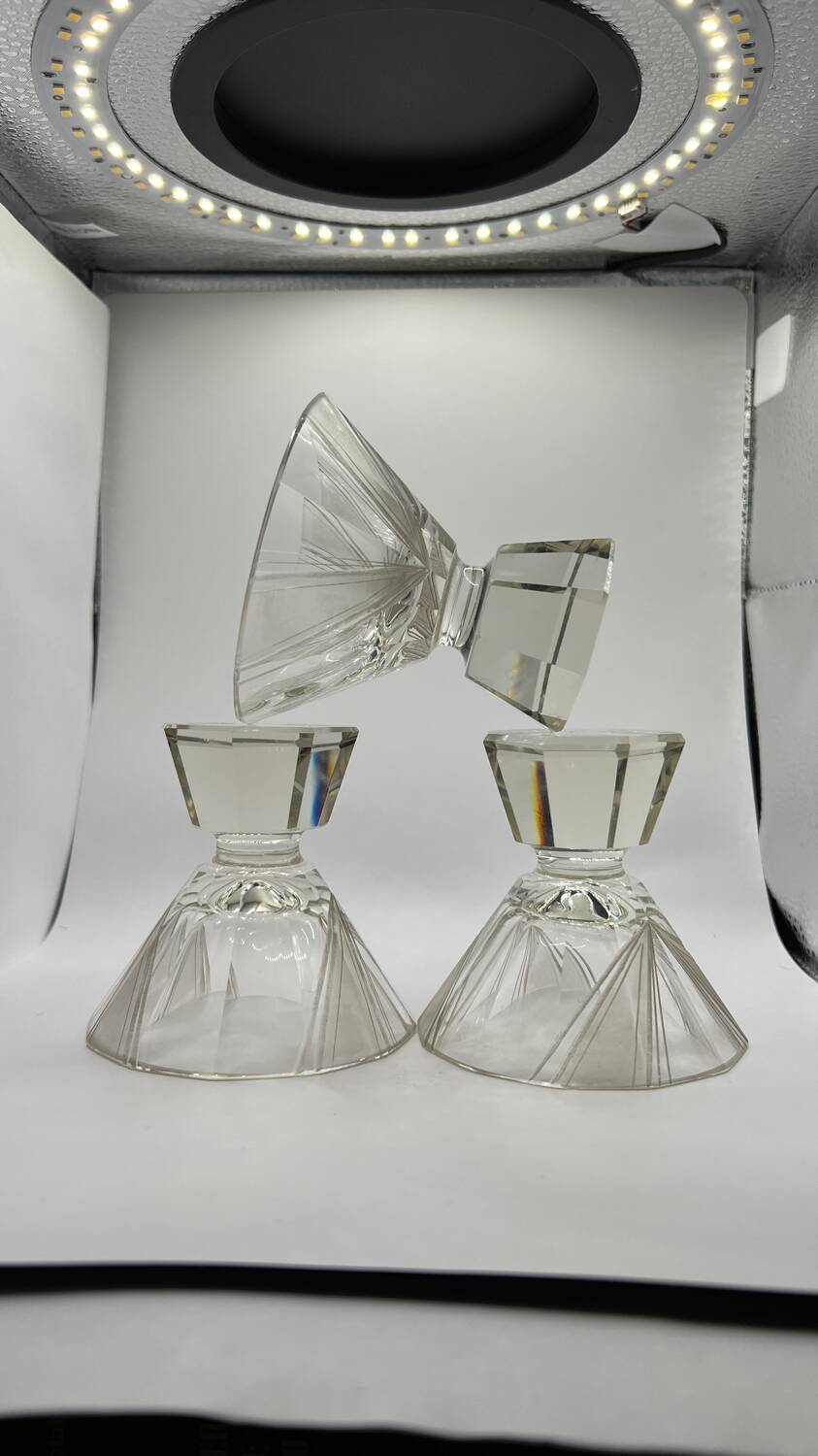 Art deco glass