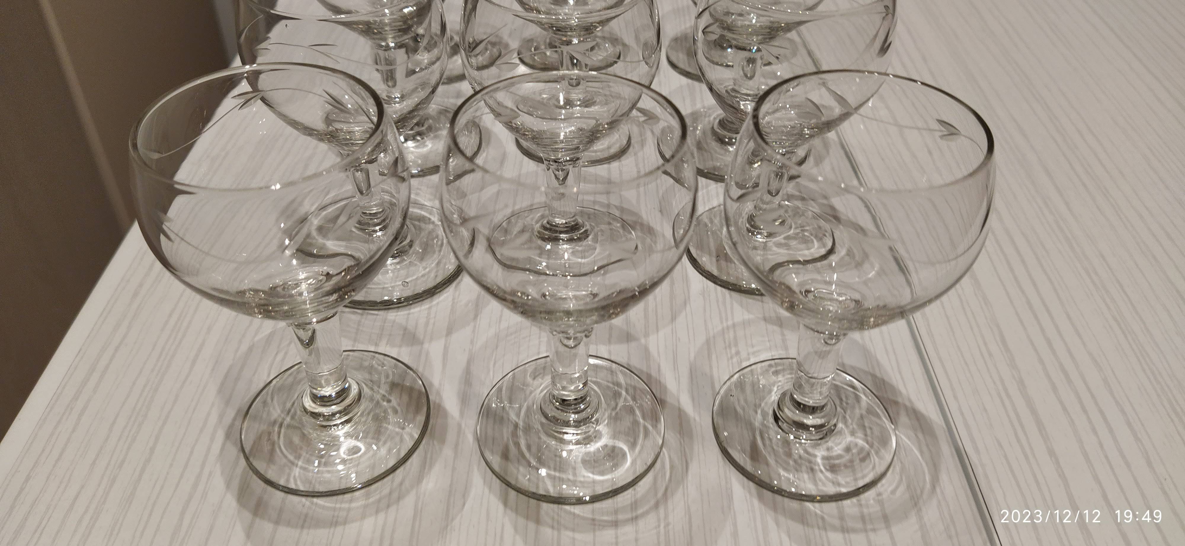 Vintage port glasses