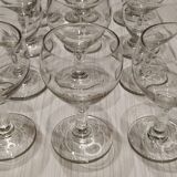 Vintage port glasses
