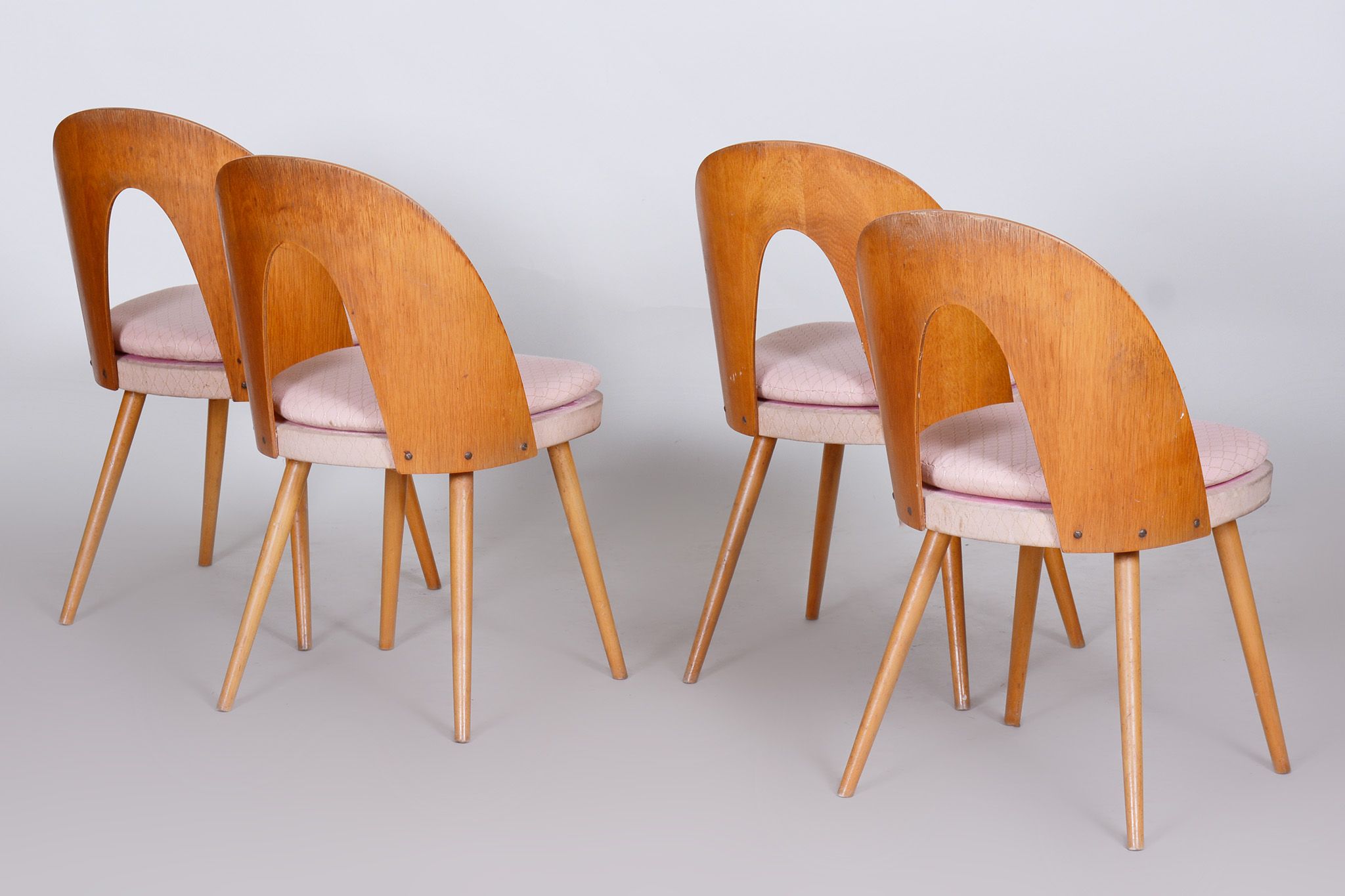 Chairs by Antonín Šuman 1950