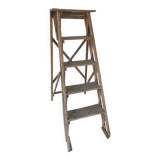 Antique painter's stepladder